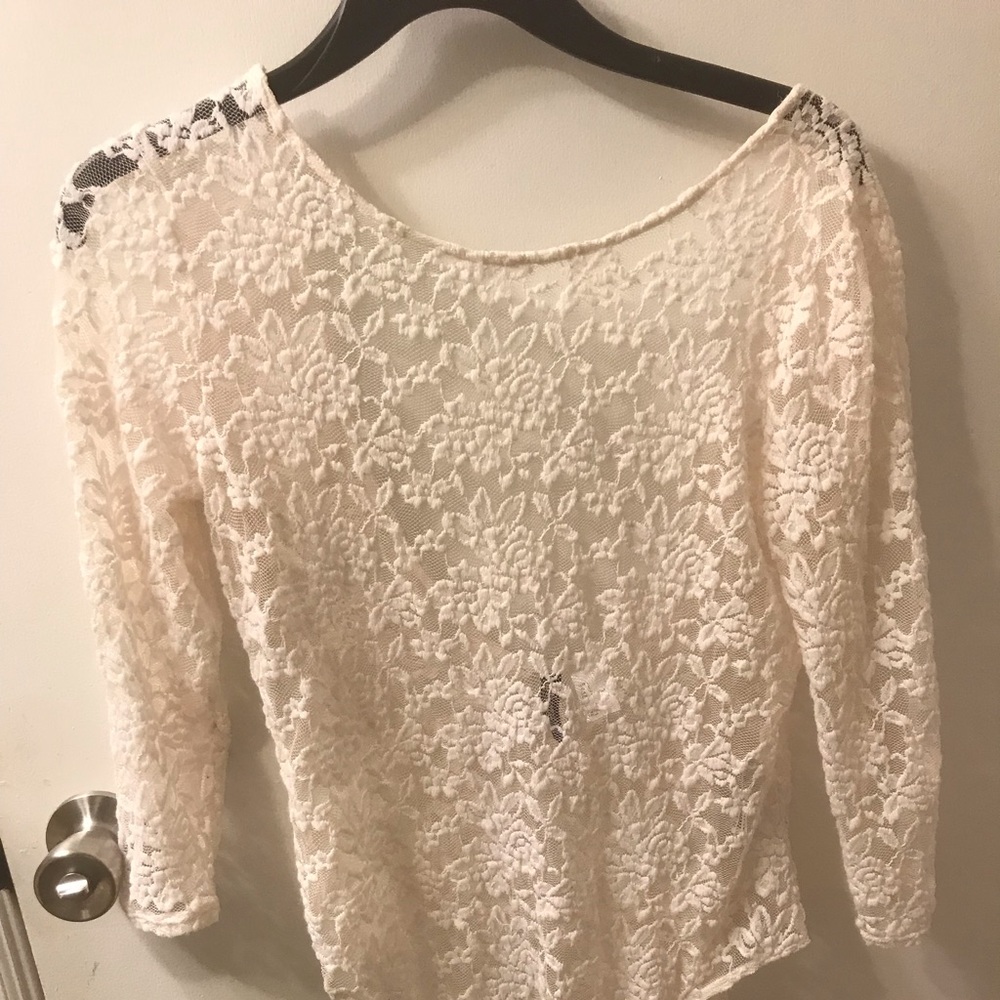 Lace body suit🌻